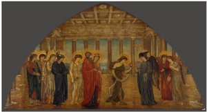 Cupidon et Psyché - Edward Burne Jones